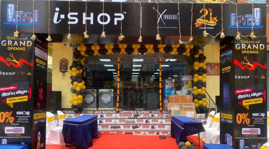 Innokaiz India Ltd launches its 8th I-SHOP store at Thiruvallur